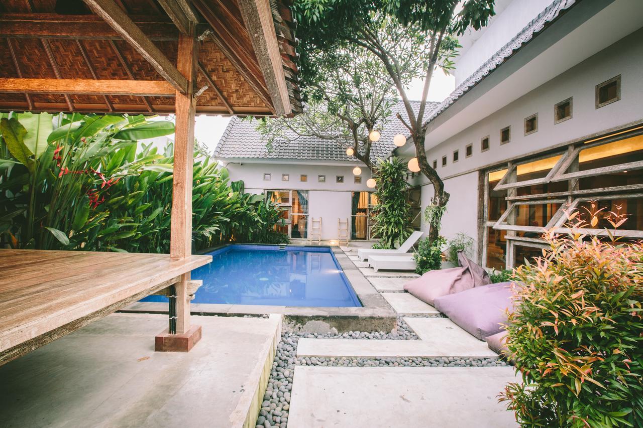 Lokal Bali Hostel Кута Экстерьер фото