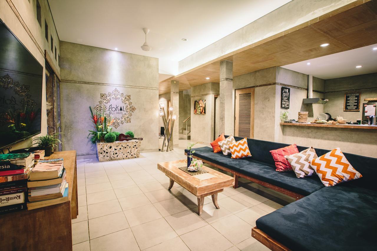 Lokal Bali Hostel Кута Экстерьер фото