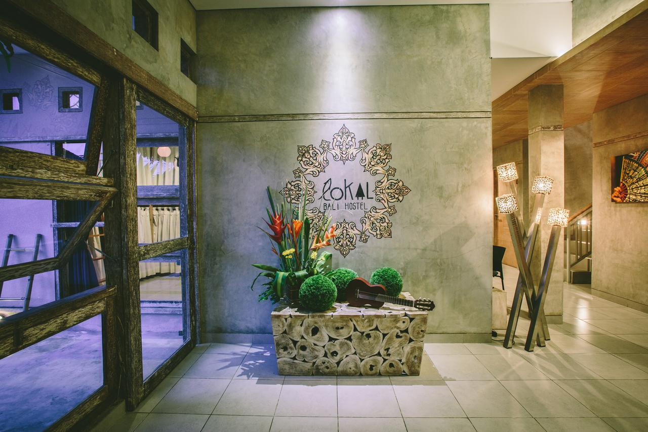 Lokal Bali Hostel Кута Экстерьер фото