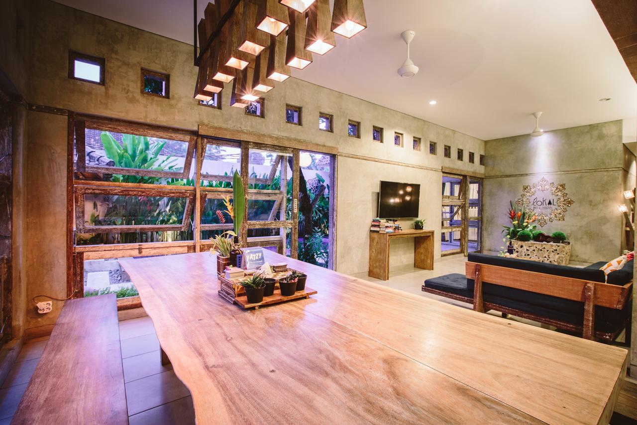 Lokal Bali Hostel Кута Экстерьер фото