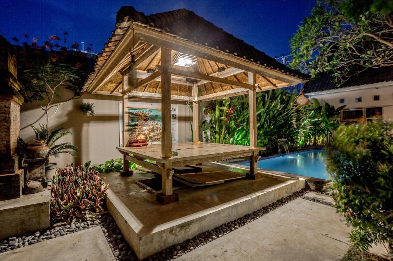 Lokal Bali Hostel Кута Экстерьер фото