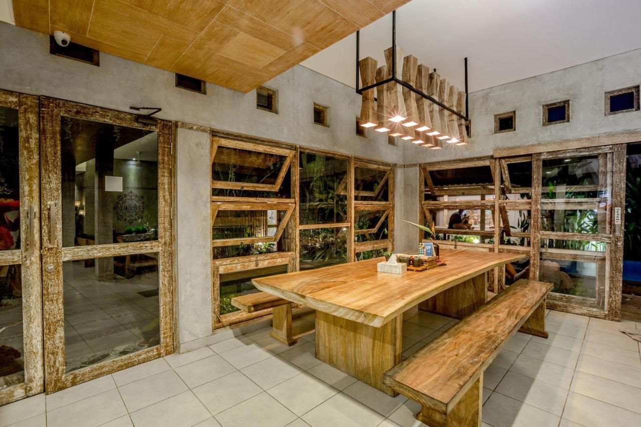 Lokal Bali Hostel Кута Экстерьер фото