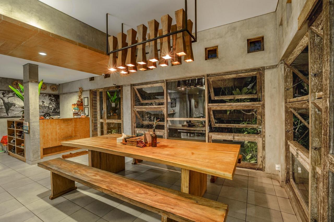 Lokal Bali Hostel Кута Экстерьер фото