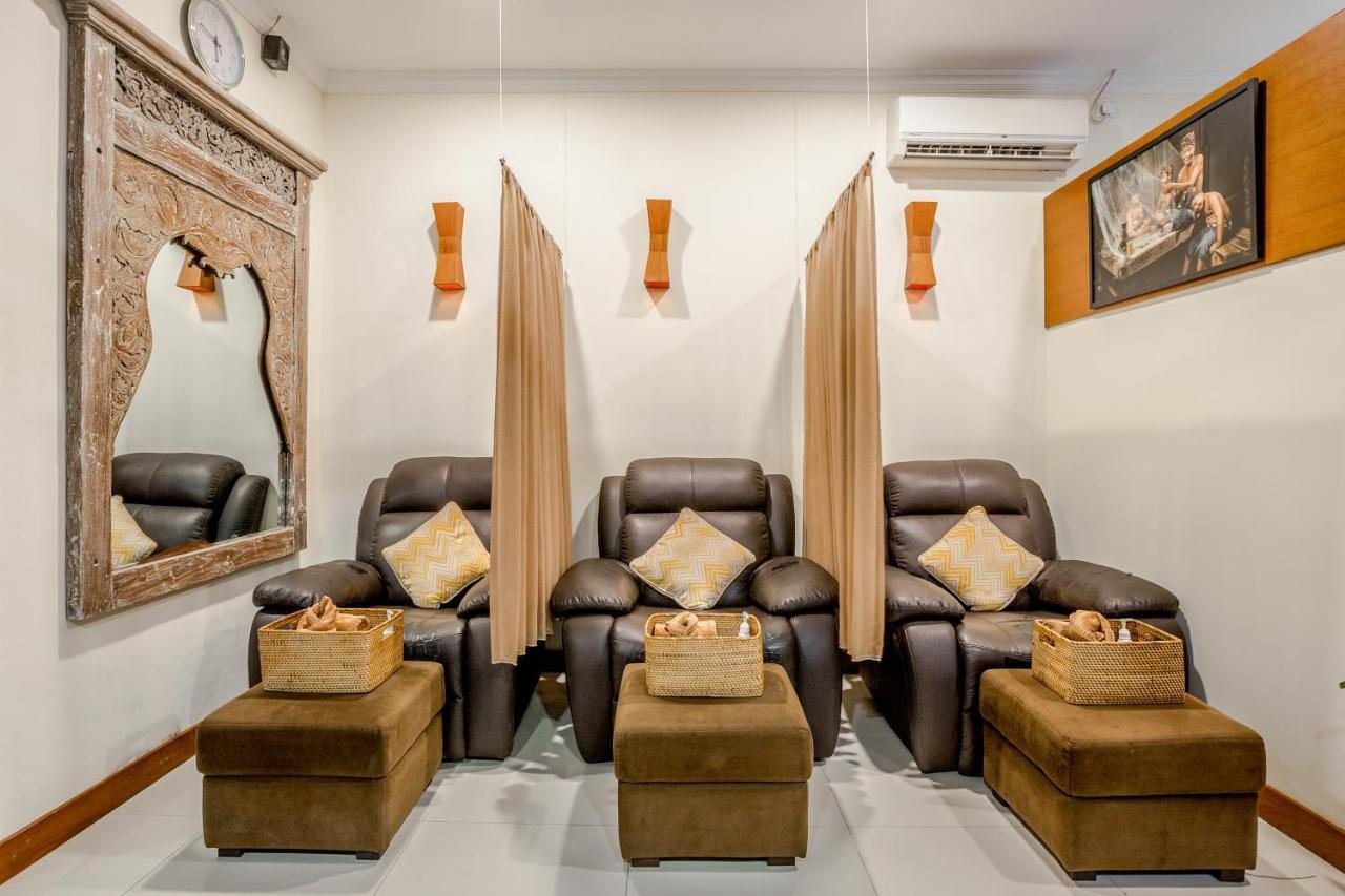 Lokal Bali Hostel Кута Экстерьер фото