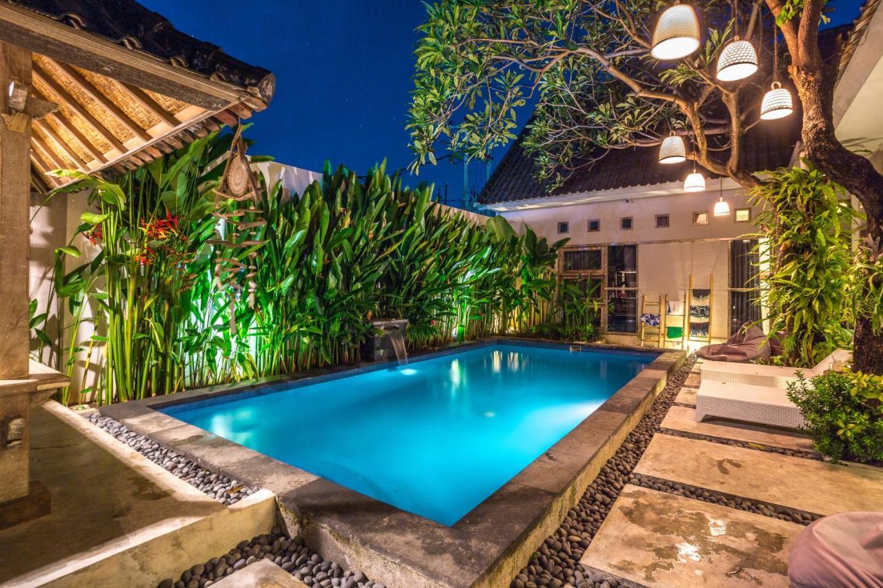 Lokal Bali Hostel Кута Экстерьер фото