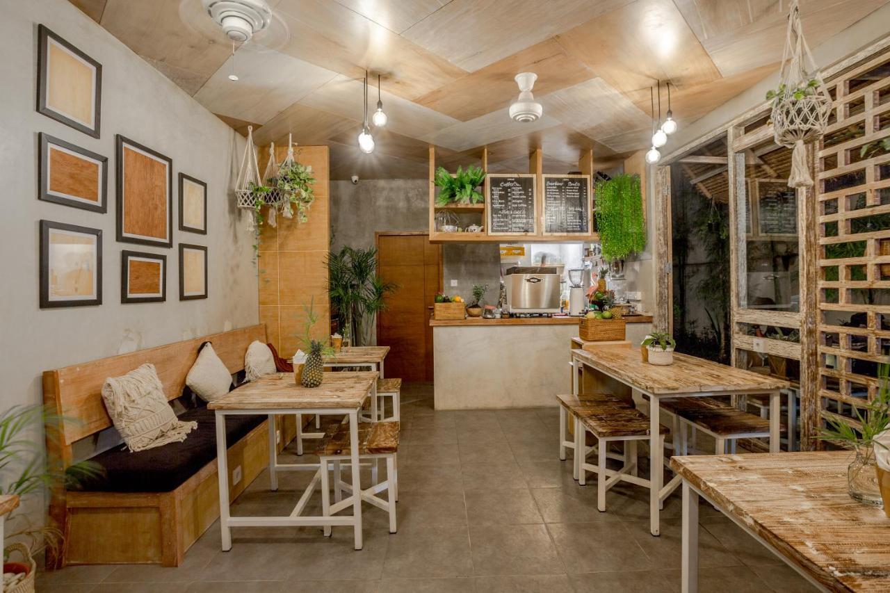 Lokal Bali Hostel Кута Экстерьер фото
