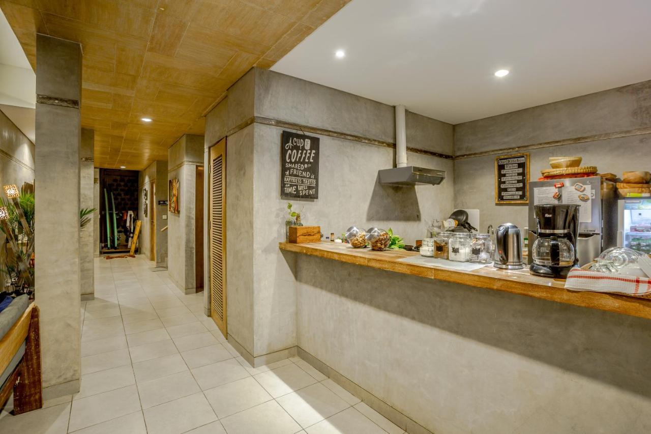Lokal Bali Hostel Кута Экстерьер фото