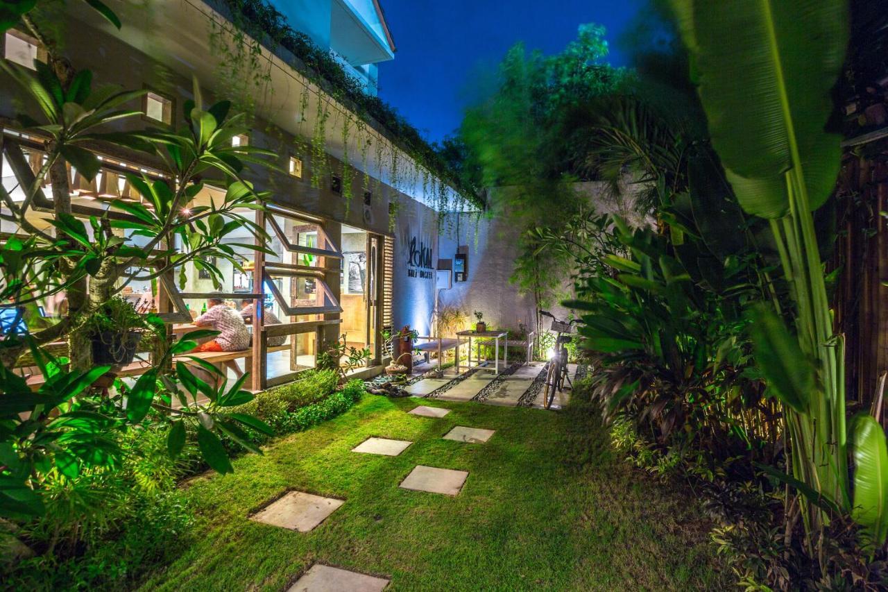 Lokal Bali Hostel Кута Экстерьер фото