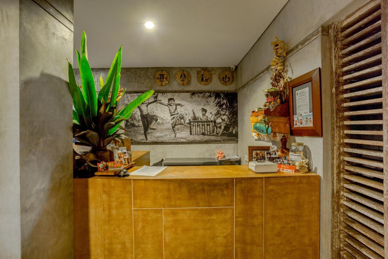 Lokal Bali Hostel Кута Экстерьер фото