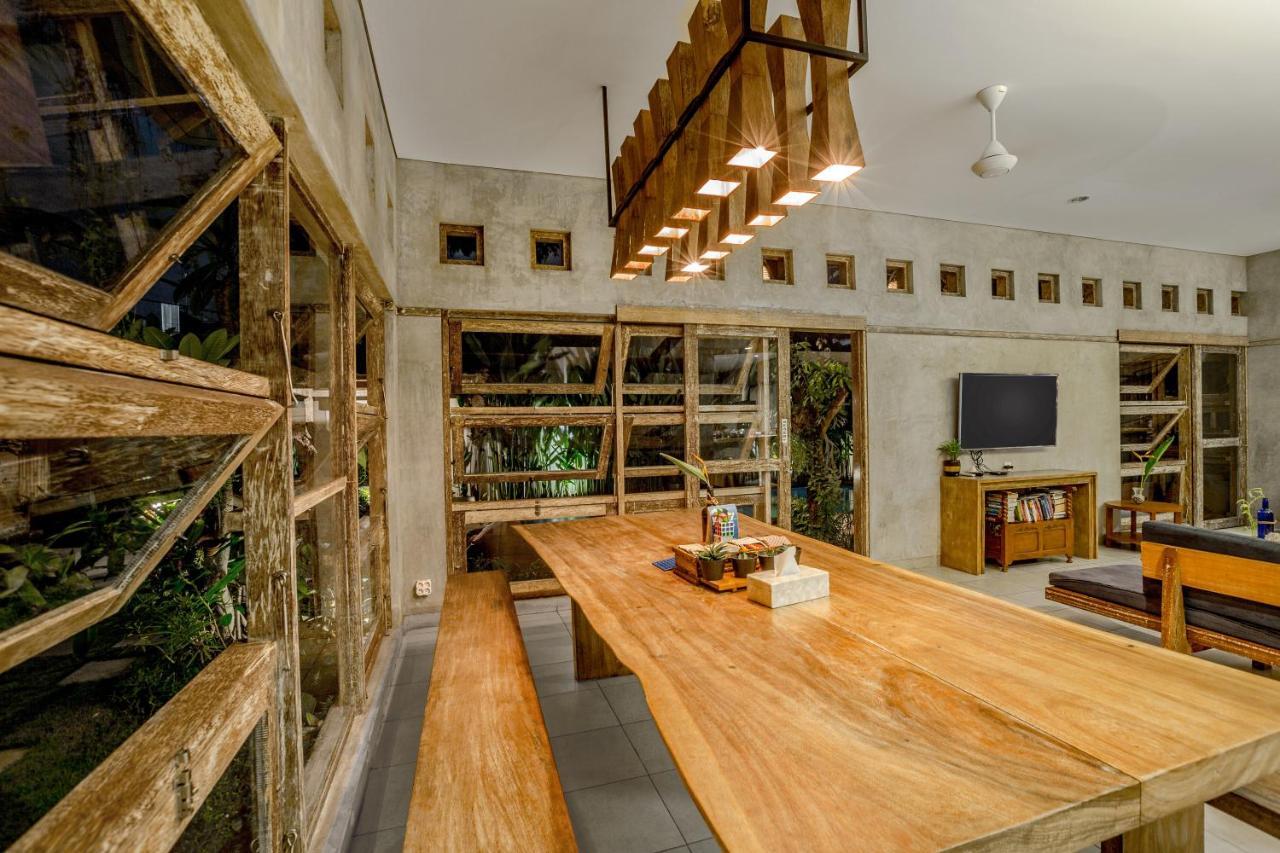 Lokal Bali Hostel Кута Экстерьер фото