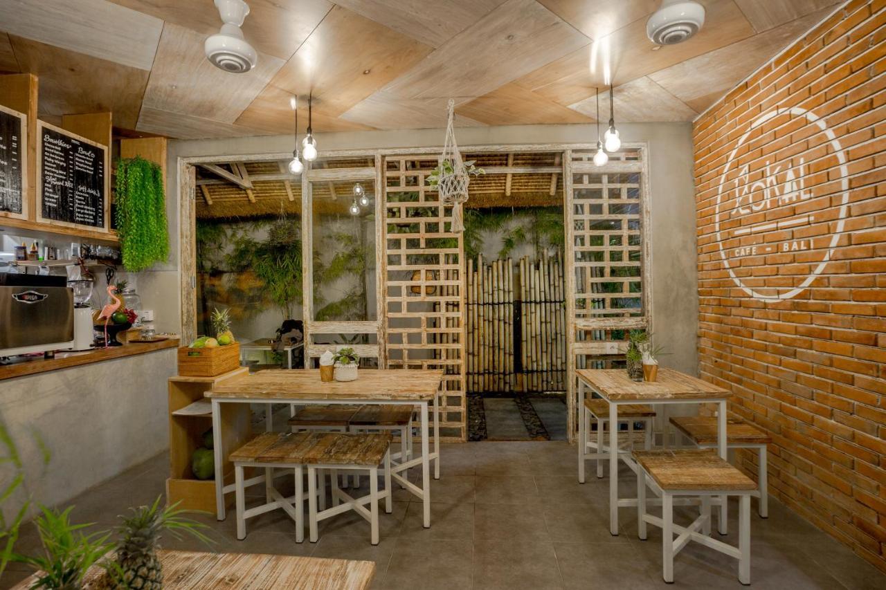 Lokal Bali Hostel Кута Экстерьер фото