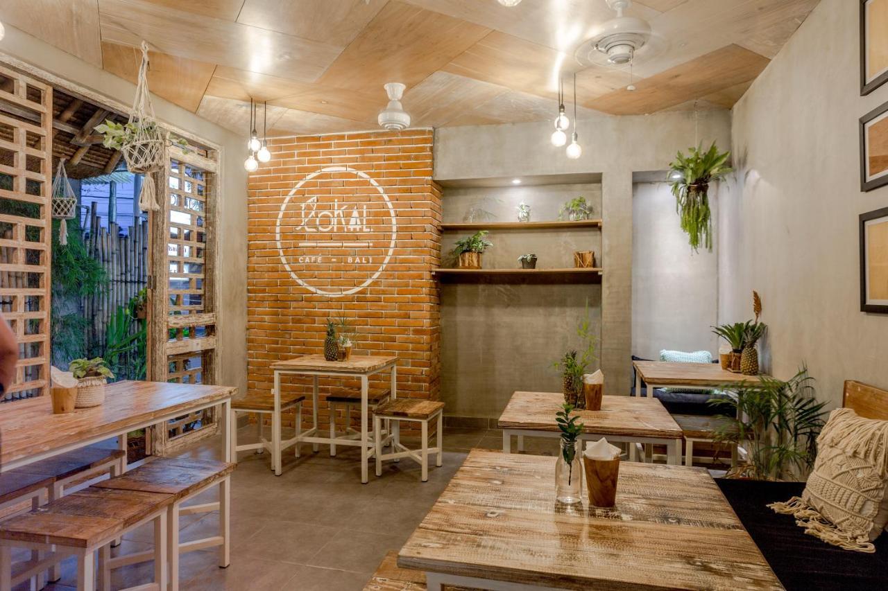Lokal Bali Hostel Кута Экстерьер фото