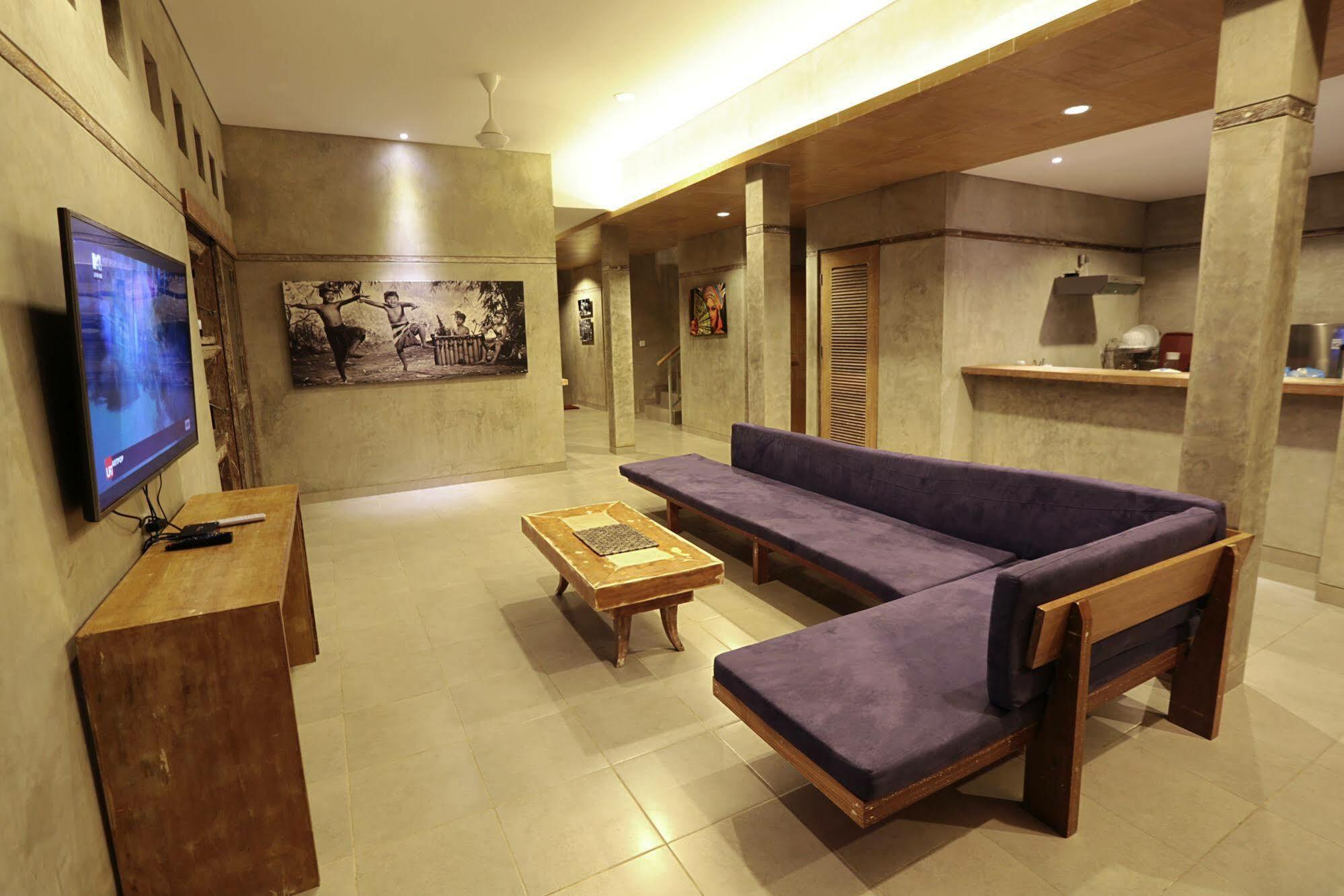 Lokal Bali Hostel Кута Экстерьер фото