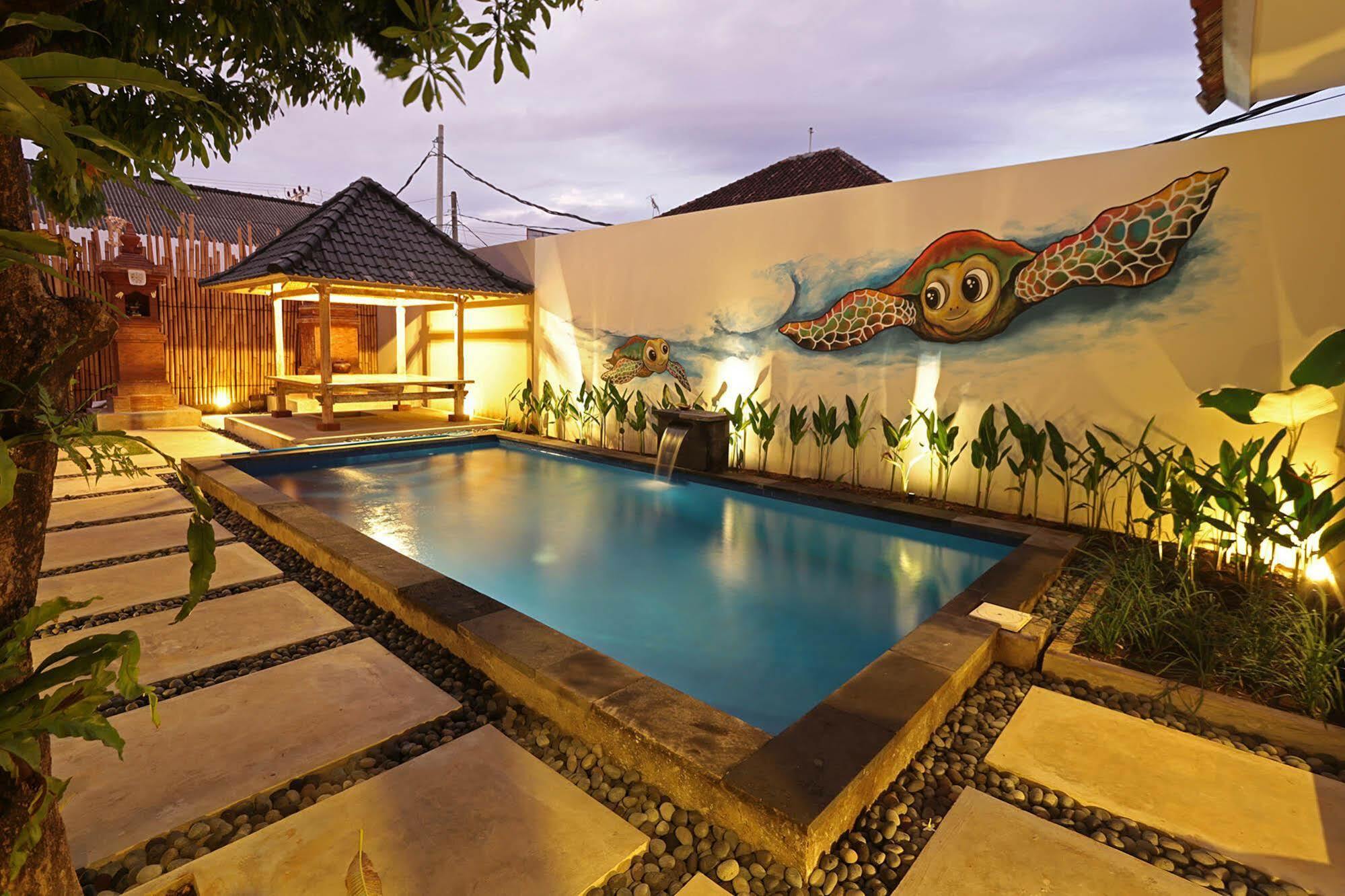 Lokal Bali Hostel Кута Экстерьер фото