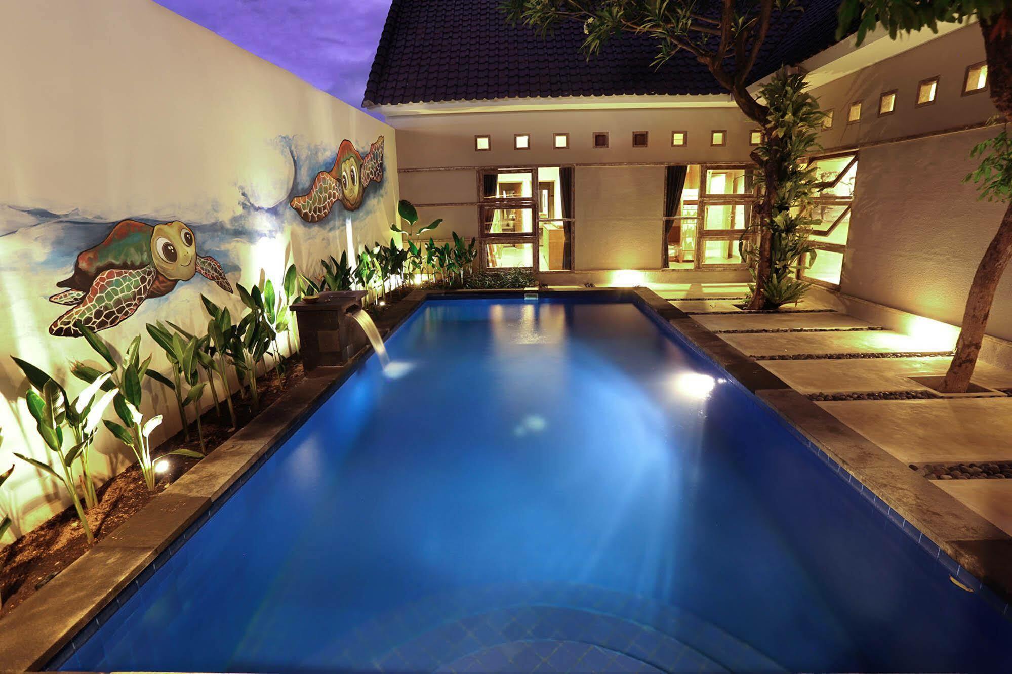 Lokal Bali Hostel Кута Экстерьер фото